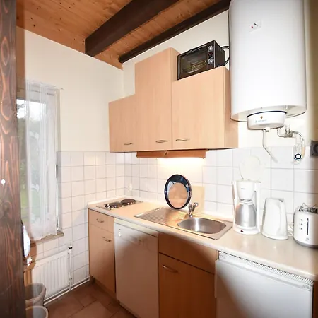 Holiday home Tasteful In With Terrace